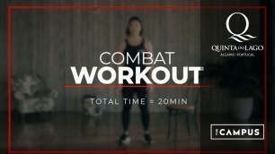 'The Campus - Fit at Home - Combat Workout'