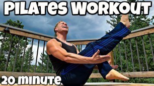 '20 min Pilates Workout for Full Body | Sean Vigue'