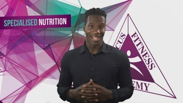 'Trifocus Fitness Academy - Specialised Nutrition Certification'