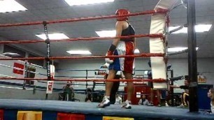 'Stockyards Boxing Gym , Heiner Bermúdez Amateur Fight , Sept 29,2012'