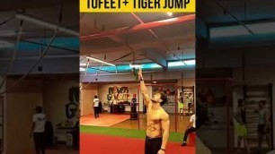 '10 Feet+ Jumping Challenge Of Tiger Shroff #Shorts Blockbuster Battes'