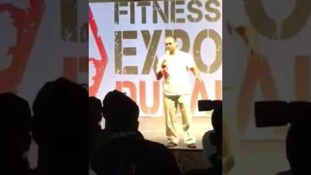 'IFBB Judges Walk Out in middle of Show in Dubai Fitness Expo Contest!'