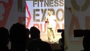 'IFBB Judges Walk Out in middle of Show in Dubai Fitness Expo Contest!'