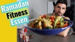 'Ramadan Fitness Essen - Full day of eating'