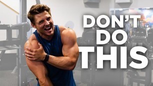 '4 Mistakes to Avoid When Training Shoulders'