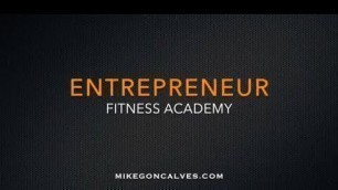 'Entrepreneur Fitness Academy'