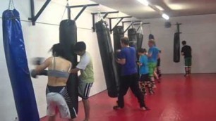 'Fitness in der Max Pro MMA Academy Eschwege'