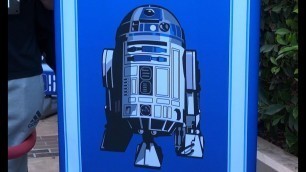 'Star Wars Half Marathon signs and banners at runDisney Health and Fitness Expo 2016'