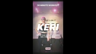 'Keri\'s 30 Minute At-Home Lagree Workout'