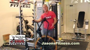 'Octane Fitness AirdyneX reviewed on One-On-One with Jason\'s Fitness'