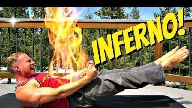 'Day 25 - 10 Minute Core INFERNO Workout | 30 Day Pilates Challenge | Sean Vigue Fitness'