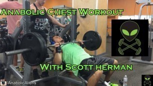 'Anabolic Chest Workout With Scott Herman'