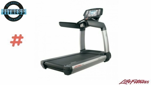 'TAPIS DE COURSE LIFE FITNESS 95TE ENGAGE TACTILE OCCASION'