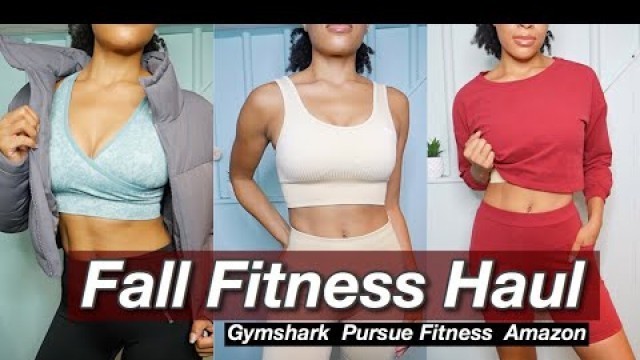 'Gymshark VS Pursue Fitness VS Amazon // Fitness Haul'