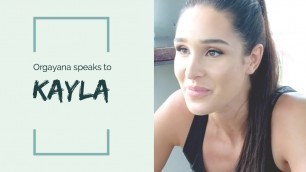'orgayana Interview Kayla Itsines in Singapore'