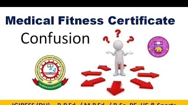 'Medical Fitness Certificate Confusion | क्या Private Doctor/Hospital से बनवा सकते हैं ??'