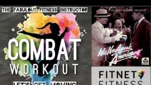 'Combat Workout Track | We Speak No Americano | 2020 Fitness and Wellness'