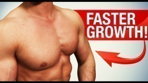 'CHEST: The ONLY TWO Exercises You Need For GROWTH! | UPPER & LOWER!'