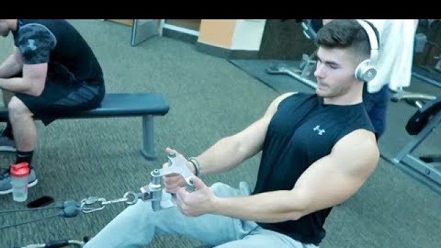 'This Will Get You a Bigger Back | LA Fitness | Full Routine Part 2'