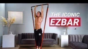 'Meet The EzBar V2: A Complete Gym You Can Use Anytime, Anywhere'