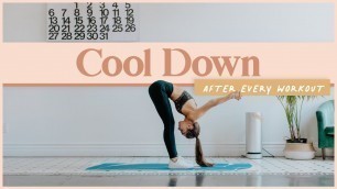 'Do This Quick Cool Down and Stretch after Every Workout'