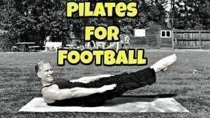 'Pilates Core Workout for Football Players | Pilates for Athletes | Sean Vigue Fitness'