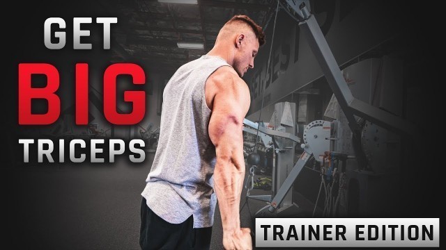 'Best Tricep Workout | Build BIG Triceps'