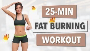 '25-MIN FAT BURNING WORKOUT - FULL BODY CARDIO & TONING EXERCISE'
