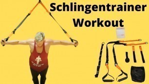 'Schlingentrainer Workout Brust Übungen (10 Min.)'