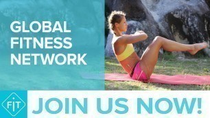 'Join The Global Fitness Network!'