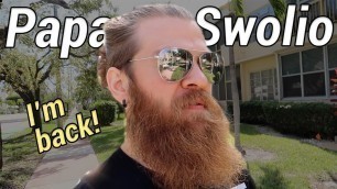 'The Return of Papa Swolio | Fitness Vlog | Swolemotion 135'