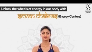 'Shilpa Shetty On Seven Chakras & Mediation'