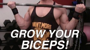 'How To: MERCY 30s (GROW YOUR BICEPS!)'