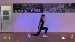 'Bauch Beine Po Workout mit Lena'
