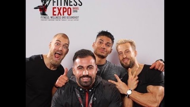 'ACTION AUF DER FITNESS EXPO IN BASEL! +  PROBROWEAR STAND'