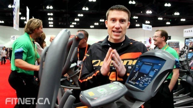 'Octane\'s New LateralX introduced at IHRSA 2012'