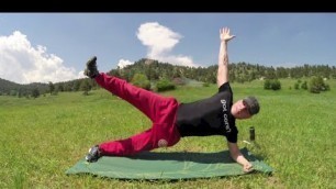 '20 Minute Killer Yoga Core Workout w/ Sean Vigue - HASfit Yoga Abs - Pilates Core Exercises'