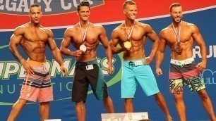 'Men`s Physique - 178cm Final and Price Ceremony Nordic Fitness Expo and Joe Weider Legacy Cup 2016'