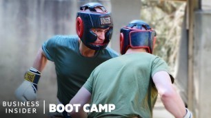 'How Marines Test Hand-To-Hand Combat Skills At Boot Camp'