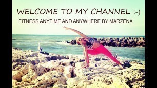 'SUMMER 2020 WITH FITNESS ANYTIME AND ANYWHERE BY MARZENA: NEW EXCITING WORKOUTS EVERY WEEK!'