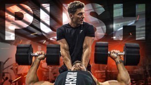 'PUSH Day with Steve Cook'