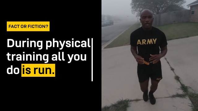 'What’s Physical Training Like in the Army? | GOARMY'
