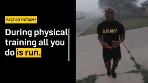 'What’s Physical Training Like in the Army? | GOARMY'