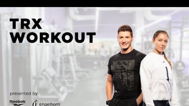 'TRX Workout mit Alex und Coach Klotz | engelhorn sports'
