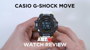 'Casio G-Shock Move GBD-H1000 Watch Review | aBlogtoWatch'