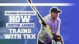 'How Justin James Uses TRX Training to HIT BOMBS | World Long Drive Champion'