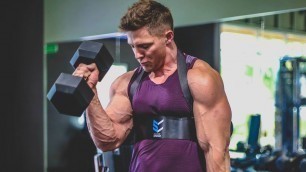 'Python Pipes | Old School Swoldier Nation Arm Workout'