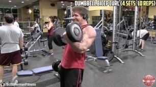 'Biceps & Triceps - NO EXCUSES - Muscle Building Workout!'