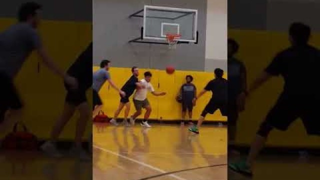 'LA Fitness Pick Up Basketball 1'