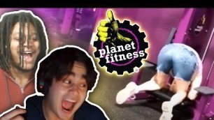 'we don\'t judge Planet Fitness...'